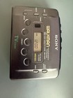 Vtg Sony Walkman Wm-fx433 Auto Reverse Am fm Radio Portable Cassette Player Tv 