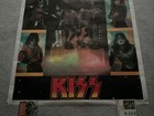 Kiss Vintage 1977 Large Poster Aucoin Gene Simmons Paul Stanley Ace Frehley