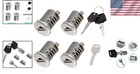 Yakima Compatible Lock Cores Set     4 Durable Keys For Ultimate Vehicle Security