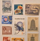 Great Collection Of Stamps From Asia China Hong Kong Japan Singapore Thailand A2