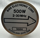 Bird 43 Thruline Wattmeter Element 500w 500h 2-30mhz