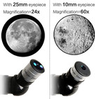 Telescope 600x90mm Az Astronomical Refractor Telescope For Adults Astronomy  Ger