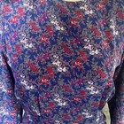 Liz Claiborne Vtg Floral Dress Sz 8 Granny Chic Cottagecore Prairiecore