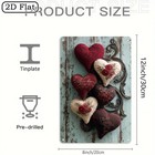 2d Vintage Metal Sign Boho Farmhouse Decor Valentine s Day Weddings Wall Dcor 