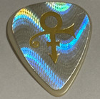 Prince Guitar Pick The Artist Symbol Concert Tour Stage-used Plectrum Rip Rare 