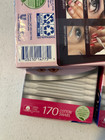 Lot Of 3 Q Tips Precision 100  Pure Cotton Swabs 510 Total Manicure Nail Tool 