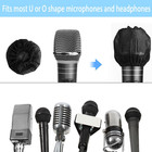 Microphone Covers Disposable 100pc Non-woven Clean No-odor Windscreen Pop Filter