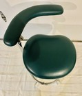 The Brewer Company      Dental Assistant Swivel Stool Medical Office Chair Rolls Ec