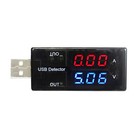 Usb Detector Voltmeter Ammeter Power Capacity Tester Voltage Current Meter B