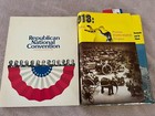 1968 Republican National Convention Nixon Press Kit  Program  Photos  Vietnam   
