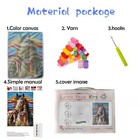Indian Horse Latch Hook Rug Kit For Adults Easy Carpet Cushion With Printed