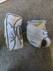 Goalie Glove And Blocker Full Right   Reebok Revoke Int  Pro