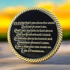 Masonic Daily Affirmation Coin 