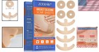 Silicone Breast Scar Treatment Sheets - 8 Pack With Areola And Anchor Strips