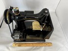 Vintage Singer Featherweight 221 3-110 1940s Sewing Machine Works Attachments