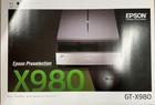 Epson Gt-x980 Perfection V850 Pro High-performance Film Scanner Black New Psl