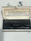 Vintage Collectible Max Factor Hollywood Blue Cake Mascara Compact  Nos