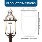 Glg18 Globe For Gas Lights