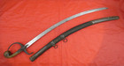 Antique Eastern European Sword Large Precious Grip Ottoman Era Austria   Hungary