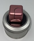Metal Fidget Cube Spinner 4 In 1 Spinner Toy  Anxiety  Adhd  Autism