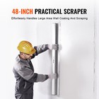 Vevor Drywall Skimming Blade 48 In Skim Coat Tools Putty Knife Professional
