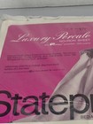 Vintage Fitted Double Sheet Deluxe Percale State Pride Belks Dept Store Nip
