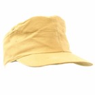 German Wwii Afrika Korps Dak Forage Cap  Early Model- Size 7 25  58 Cm 