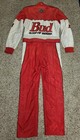 Nascar 1998 50th Hendrick Budweiser Pit Crew Firesuit Dallenbach Craven Lajoie
