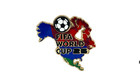 Fifa 2026 World Cup Logo Pin Usa United States Canada Mexico - Official Licensed