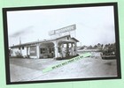 Found Photo Of Old Rio Grande Oil   Gas Service Station   Oak Old Vintage Car
