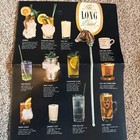 Vintage Esquire s Cocktails  the Long Drink  Pamphlet Mixed Drink Bar Recipes