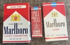 Vintage Candy Cigarettes  Lot Of 3  Unopened  New Old Stock