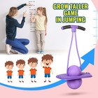 Pogo Stick For Kids Age 5 And Up - Fun Pogo Ball Hopper With Handle jumping Toy
