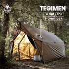 Onetigris Tegimen Hammock Hot Tent With Stove Jack  Spacious Ranger Green 