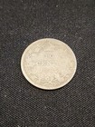 1885 Canadian 10 Cents Silver Coin