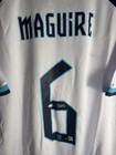 Harry Maguire Signed England Nike Jersey Bas Auto Soccer England Size L