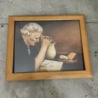 Gratitude By Eric Enstrom Printed Photo 11x14    In Vintage Frame Wall Art