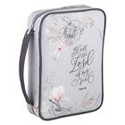 Natural Canvas Bible Cover  7 X 10-inch  Bless The Lord g1822