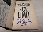 The Ice Limit By Douglas Preston   Lincoln Child  2000  Hc  Signed 1st 1st