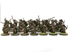 Rohan Warriors Army  24 Lord Of The Rings Warhammer Hobbit 28mm Painted