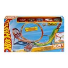 Hot Wheels Action Power Shift Motorized Raceway Track Set Jump Loop Die Cast Car