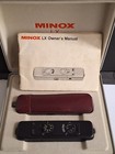 Minox Lx  8x11 Mm   Camera Made In Germany  Serial Number 2518705  