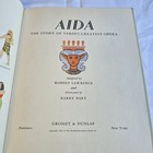 Vintage Aida Metropolitan Opera Guide Authorized Edition Opera Booklet