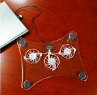 3 Fans Usb Cooler Cooling Pad Stand Led Light Radiator For Laptop Pc Notebook