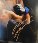 Ufc Superstar Nate Diaz Signed 16x20 Photo  Jsa Cert