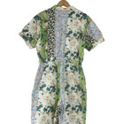 Anthropologie Dra Jumpsuit The Jasmine Floral Animal Print Womens Small