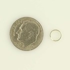 New Split Jump Ring - Sterling Silver Jewelry Findings   Making Crafting