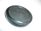 Genuine Minolta Plastic 57mm Push-on Front Lens Cap For 55mm Filter Thread