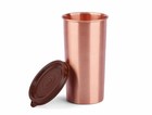 Milton Copper Tumbler 500ml Pure Copper Drinking Glass Ayurveda Water Cup India