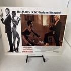 A View To Kill Original 11x14 Mixed Lobby Card  Set-1985 James Bond - 9 Cards 